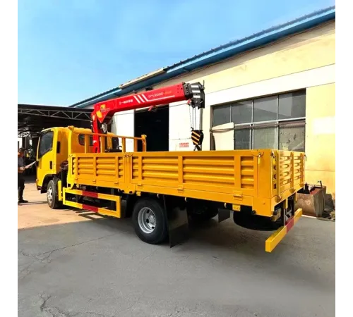 Camion cu Macara Hidraulica ISUZU 4x2 5 Tone