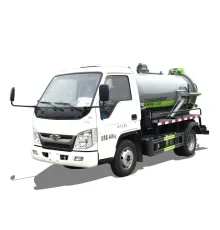 Camion de Aspirare Canalizare Foton 4x2 2000L