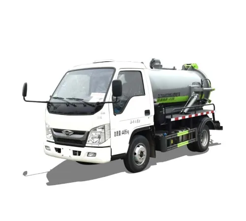 Camion de Aspirare Canalizare Foton 4x2 2000L
