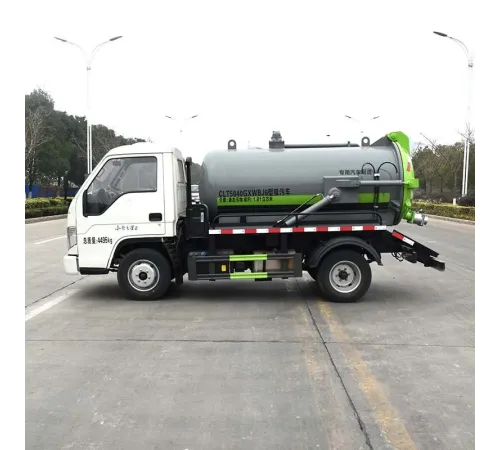 Camion de Aspirare Canalizare Foton 4x2 2000L