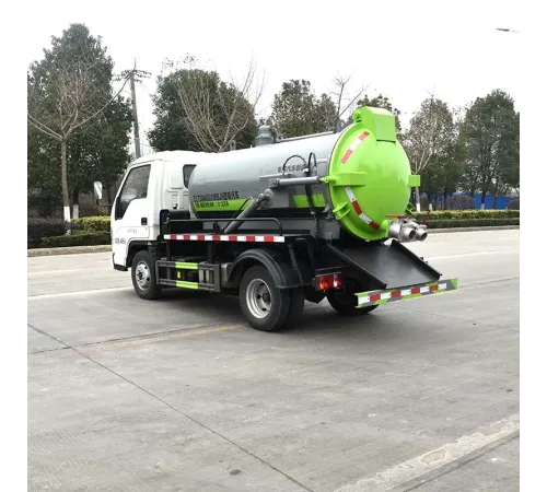 Camion de Aspirare Canalizare Foton 4x2 2000L