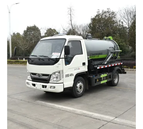 Camion de Aspirare Canalizare Foton 4x2 2000L