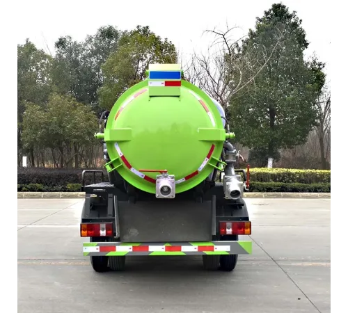 Camion de Aspirare Canalizare Foton 4x2 2000L
