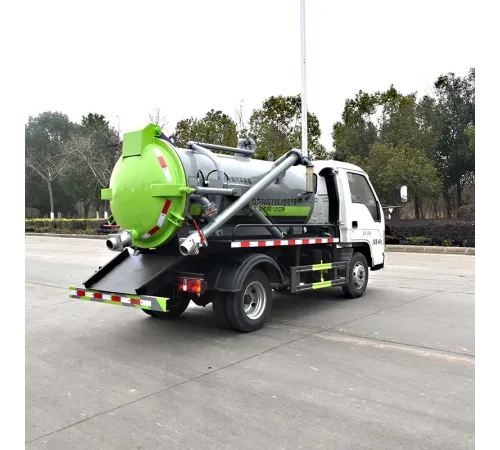 Camion de Aspirare Canalizare Foton 4x2 2000L