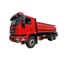 Cisterna Combustibil Shacman 6x4 20 m³