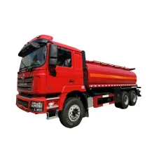 Cisterna Combustibil Shacman 6x4 20 m³