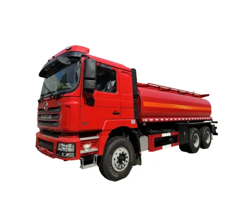 Cisterna Combustibil Shacman 6x4 20 m³