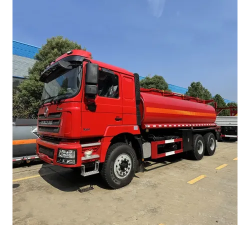 Cisterna Combustibil Shacman 6x4 20 m³