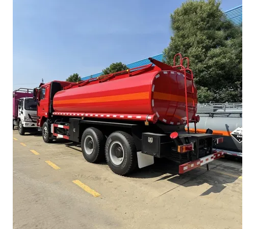 Cisterna Combustibil Shacman 6x4 20 m³