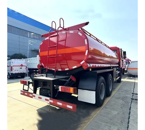 Cisterna Combustibil Shacman 6x4 20 m³