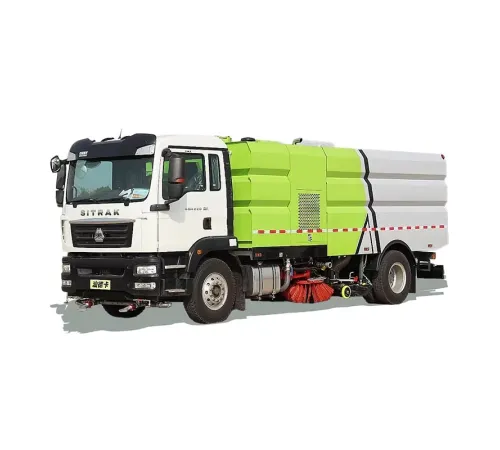 Mașina de Spălare-Măturare SINOTRUK 4x2