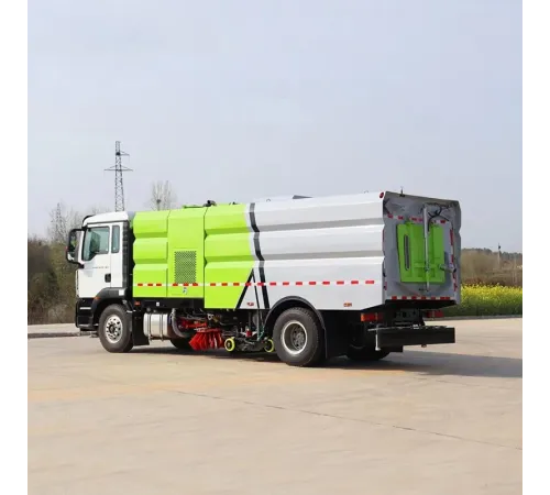 Mașina de Spălare-Măturare SINOTRUK 4x2