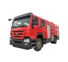 Autocisternă de incendiu Howo 4x2