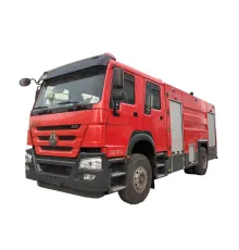 Autocisternă de incendiu Howo 4x2