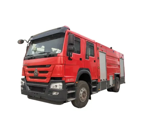 Autocisternă de incendiu Howo 4x2