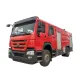 Autocisternă de incendiu Howo 4x2