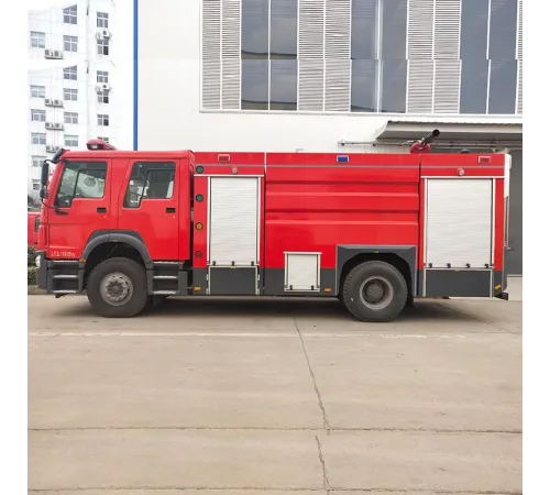 Autocisternă de incendiu Howo 4x2