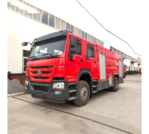 Autocisternă de incendiu Howo 4x2