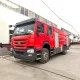 Autocisternă de incendiu Howo 4x2