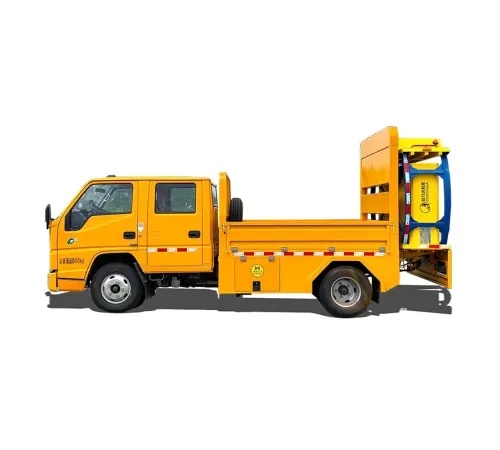 Camion de protecție anti-coliziune JMC 80K