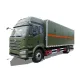 Camion transport mărfuri periculoase FAW
