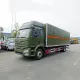 Camion transport mărfuri periculoase FAW