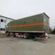 Camion transport mărfuri periculoase FAW
