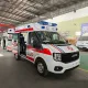 Ambulanță de tip furgonetă JMC cu echipament medical