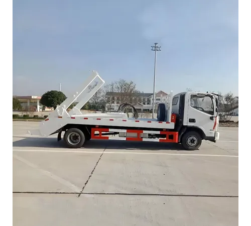 Camion gunoi tip rotor Foton 6m³