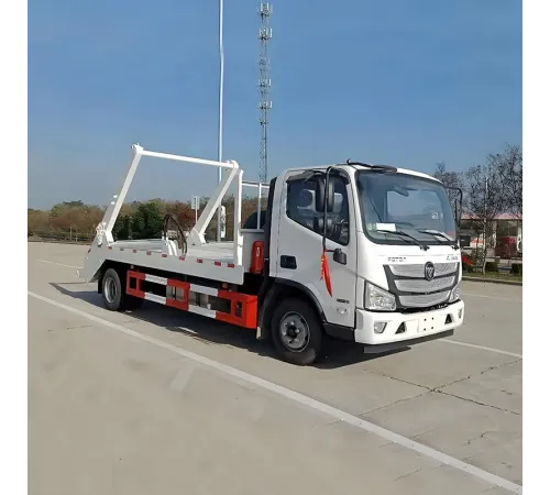 Camion gunoi tip rotor Foton 6m³