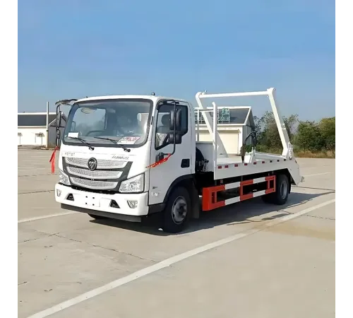Camion gunoi tip rotor Foton 6m³