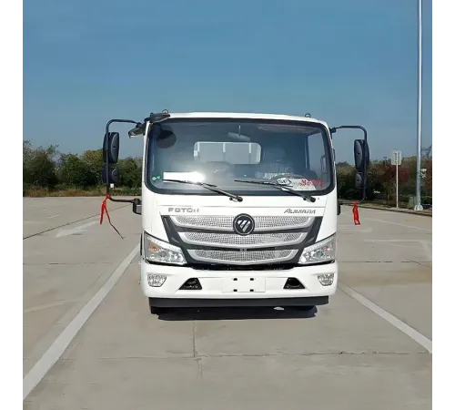 Camion gunoi tip rotor Foton 6m³
