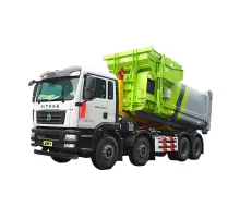Camion gunoi tip cărucior hook-lift Sinotruck 20m³