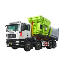 Camion gunoi tip cărucior hook-lift Sinotruck 20m³