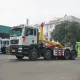 Camion gunoi tip cărucior hook-lift Sinotruck 20m³
