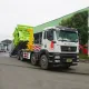Camion gunoi tip cărucior hook-lift Sinotruck 20m³