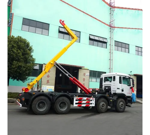 Camion gunoi tip cărucior hook-lift Sinotruck 20m³