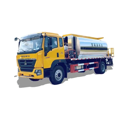 Distribuitor Automat de Asfalt HOWO 13 m³