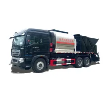 Distribuitor Sincron Asfalt-Pietriș HOWO 6x4