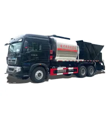 Distribuitor Sincron Asfalt-Pietriș HOWO 6x4