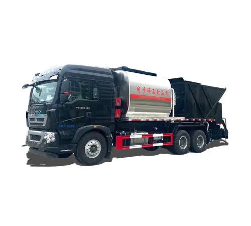 Distribuitor Sincron Asfalt-Pietriș HOWO 6x4