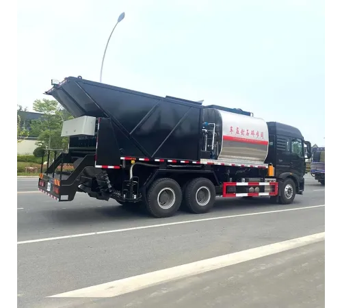 Distribuitor Sincron Asfalt-Pietriș HOWO 6x4
