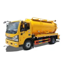 Camion Aspirare Canalizare Dongfeng 10 m³