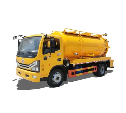 Camion Aspirare Canalizare Dongfeng 10 m³