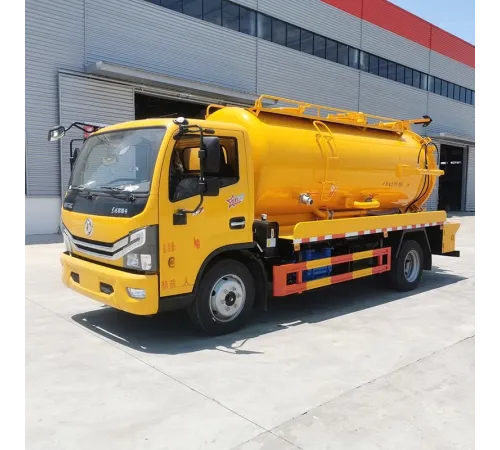 Camion Aspirare Canalizare Dongfeng 10 m³