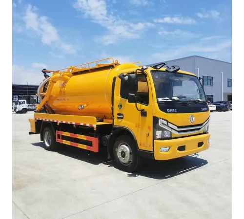 Camion Aspirare Canalizare Dongfeng 10 m³