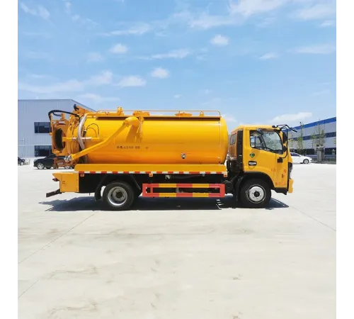 Camion Aspirare Canalizare Dongfeng 10 m³