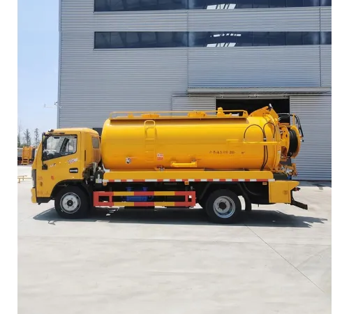 Camion Aspirare Canalizare Dongfeng 10 m³
