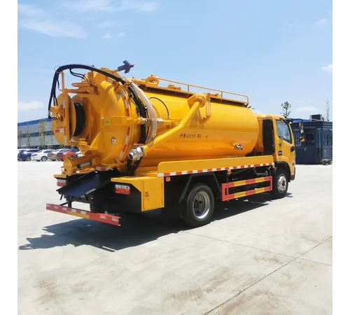 Camion Aspirare Canalizare Dongfeng 10 m³