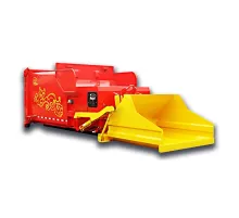Stație Mobilă de Compactare Gunoi cu Braț Detașabil